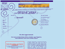 Tablet Screenshot of natureaquarium.it